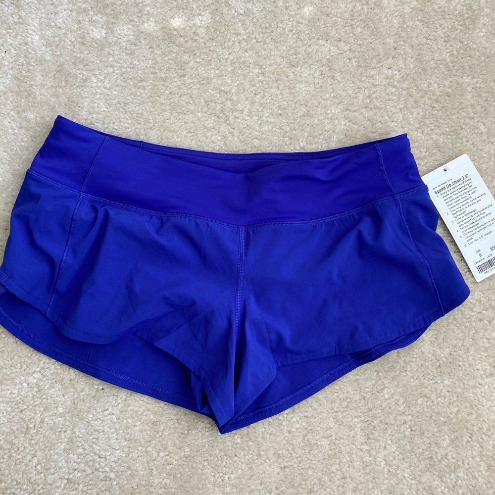 Lululemon Speed up shorts